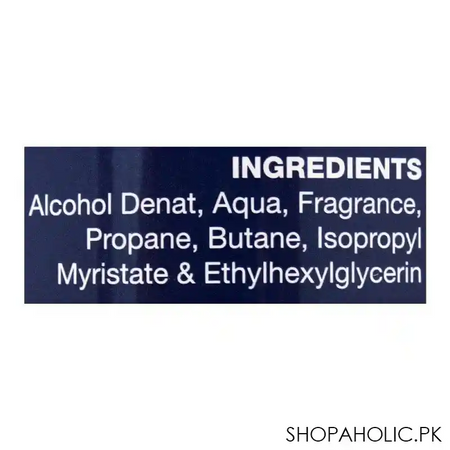opio blu deodorant body spray, for men, 200ml image4
