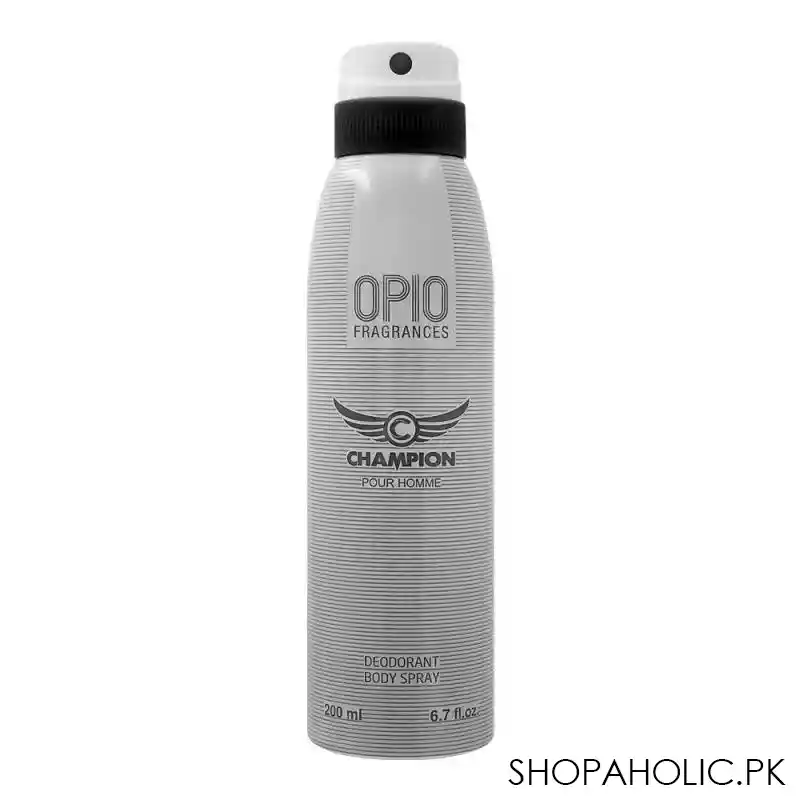 opio champion pour homme deodorant body spray, for men, 200ml main image