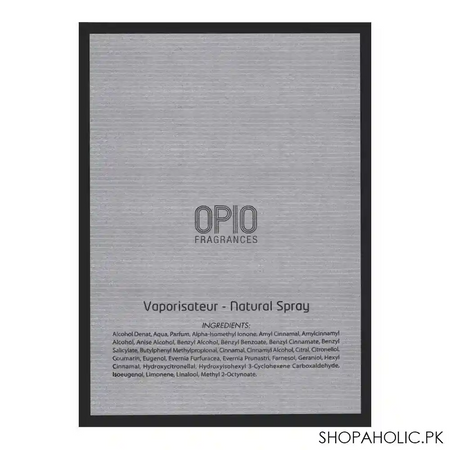 opio champion pour homme eau de parfum, fragrance for men, 100ml image3