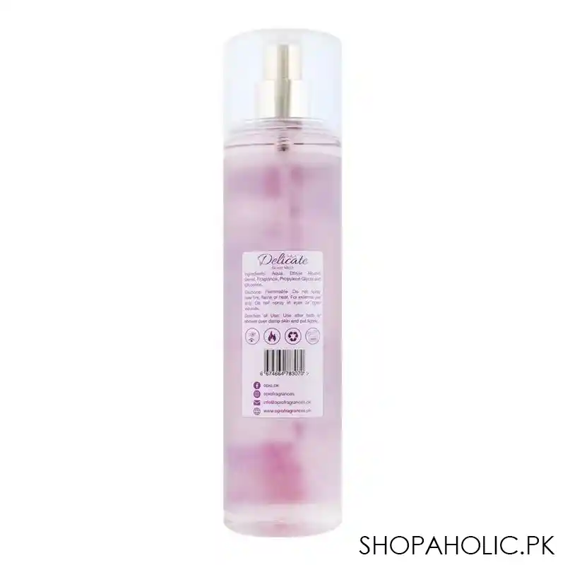 opio delicate body mist, 250ml image2