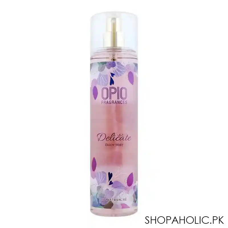 opio delicate body mist, 250ml main image