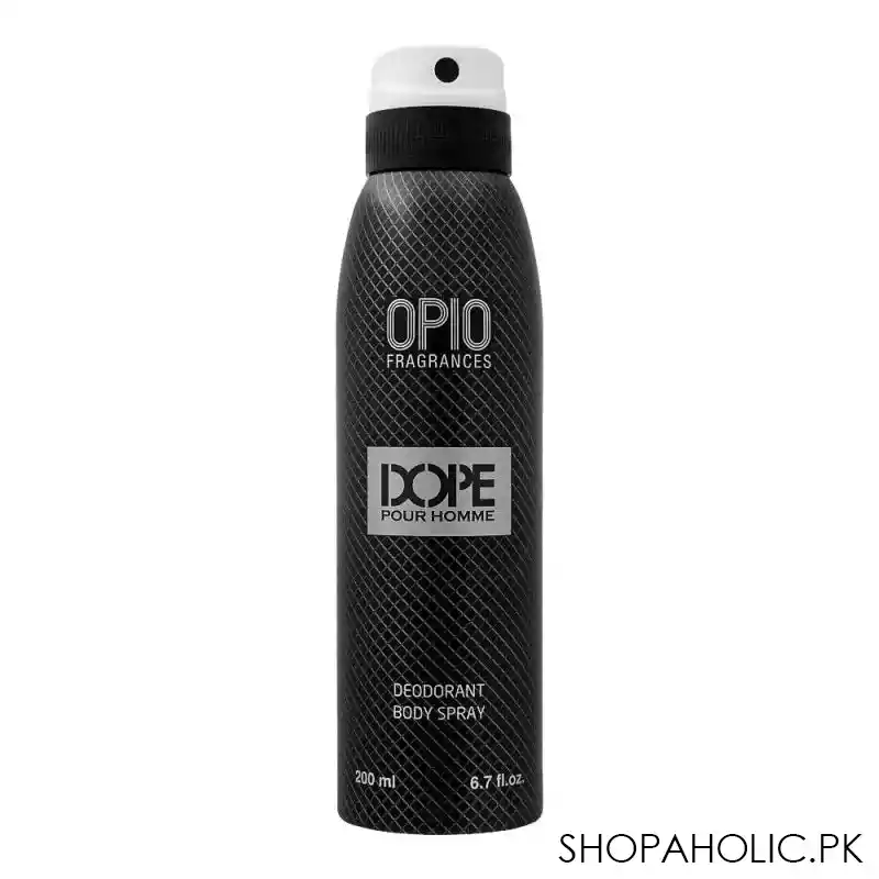 opio dope pour homme deodorant body spray, for men, 200ml main image