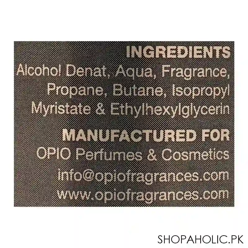 opio extreme dezire pour homme deodorant body spray, for men, 200ml image3