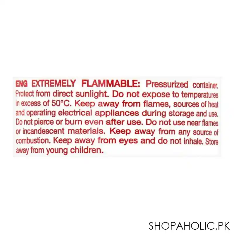 opio fashion deodorant body spray, for women, 200ml image3