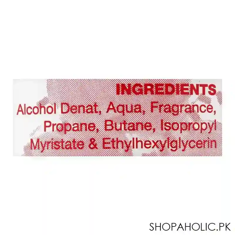 opio fashion deodorant body spray, for women, 200ml image4