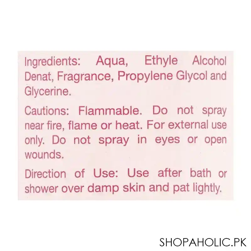 opio glamour body mist, 250ml image3