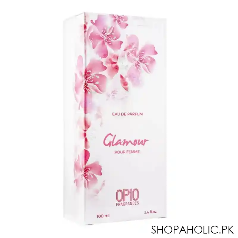 opio glamour pour femme eau de toilette, fragrance for women, 100ml image2