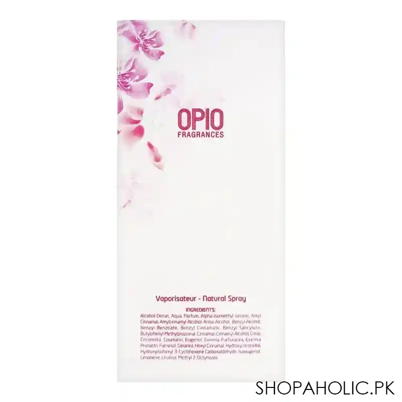 opio glamour pour femme eau de toilette, fragrance for women, 100ml image3