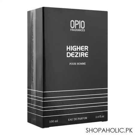 opio high dezire pour homme eau de parfum, fragrance for men, 100ml image2