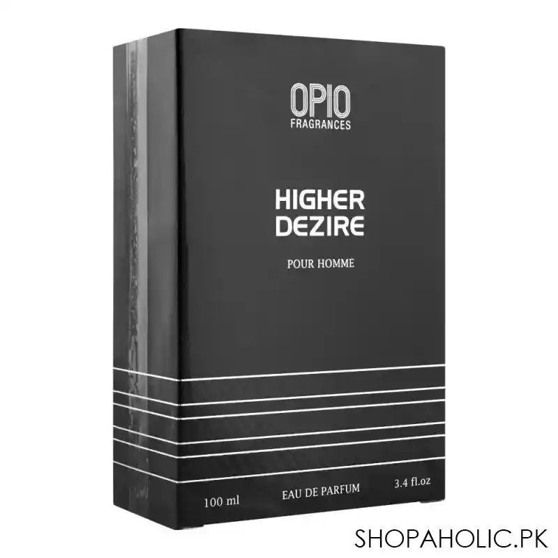 opio high dezire pour homme eau de parfum, fragrance for men, 100ml image2