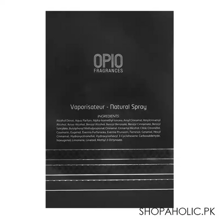 opio high dezire pour homme eau de parfum, fragrance for men, 100ml image3
