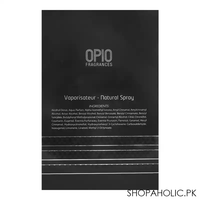 opio high dezire pour homme eau de parfum, fragrance for men, 100ml image3