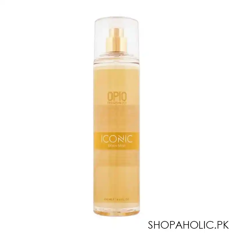 opio iconic body mist, 250ml main image