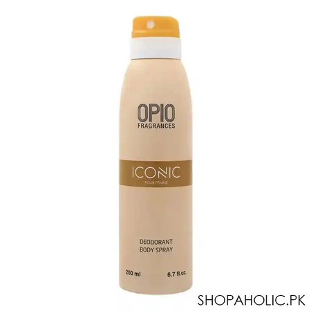 opio iconic pour femme deodorant body spray, for women, 200ml main image