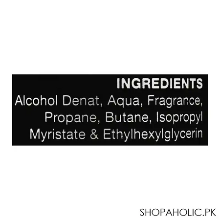 opio iconic pour homme deodorant body spray, for men, 200ml image4