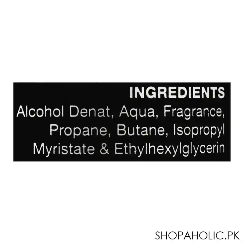 opio iconic pour homme deodorant body spray, for men, 200ml image4