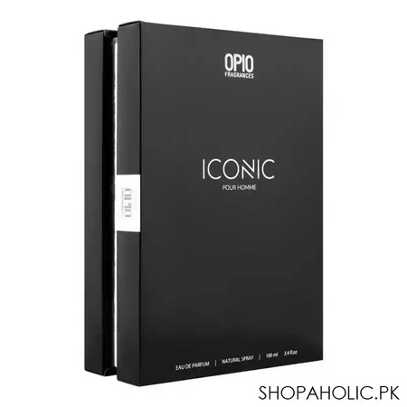 opio iconic pour homme eau de parfum, fragrance for men, 100ml image2