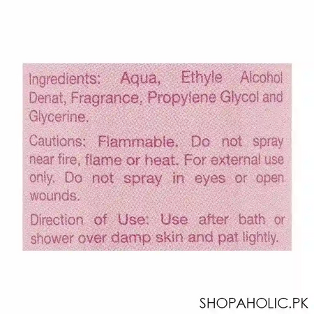 opio incense body mist, 250ml image3