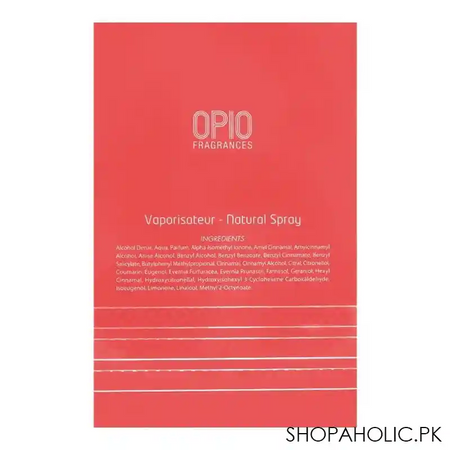 opio instant dezire pour homme eau de parfum, fragrance for men, 100ml image3