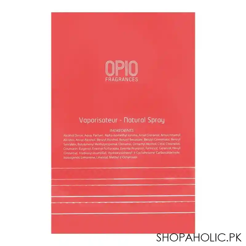 opio instant dezire pour homme eau de parfum, fragrance for men, 100ml image3