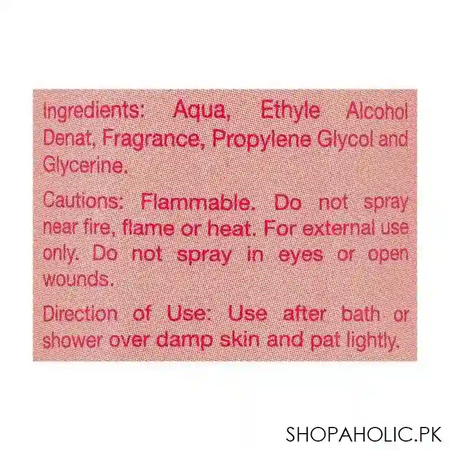 opio kisses body mist, 250ml image3