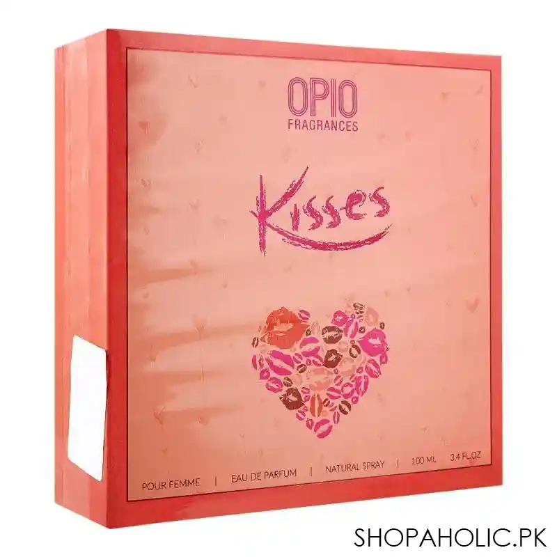 opio kisses pour femme eau de parfum, fragrance for women, 100ml image2