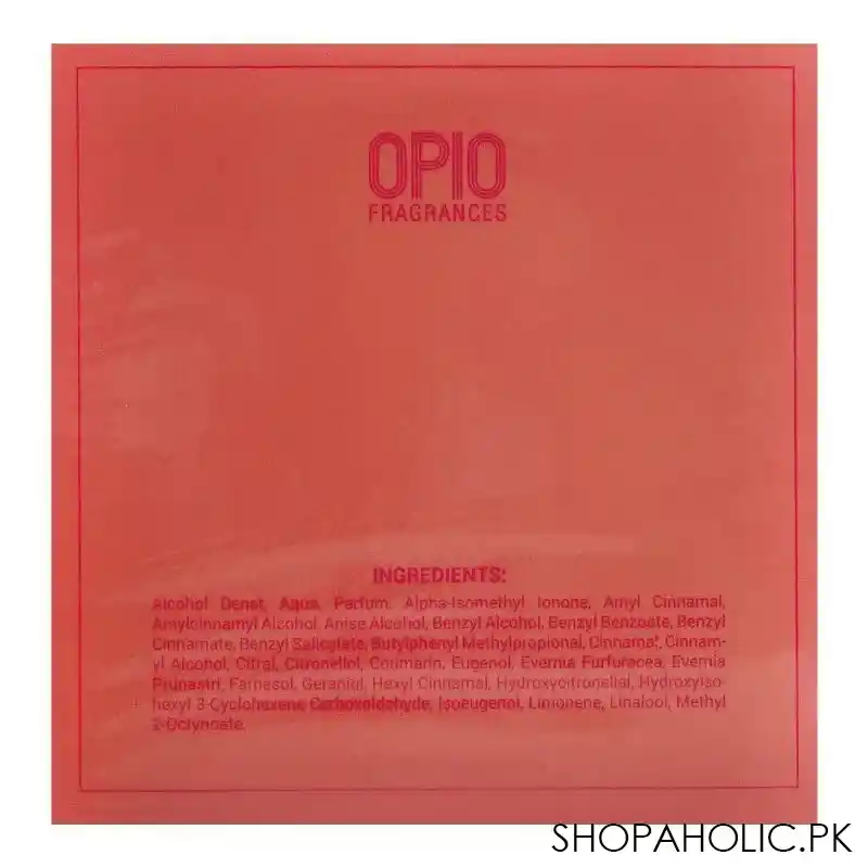 opio kisses pour femme eau de parfum, fragrance for women, 100ml image3