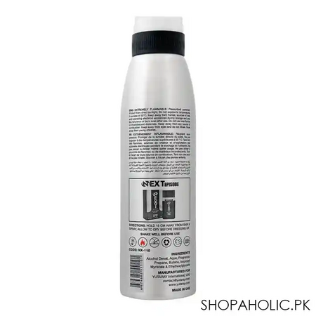 opio next deodorant body spray, for men, 200ml image2