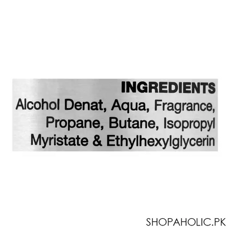 opio next deodorant body spray, for men, 200ml image4