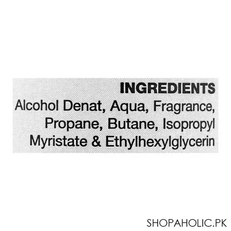 opio phenom deodorant body spray, for men, 200ml image4