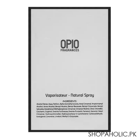 opio phenom pour homme eau de parfum, fragrance for men 100ml image3