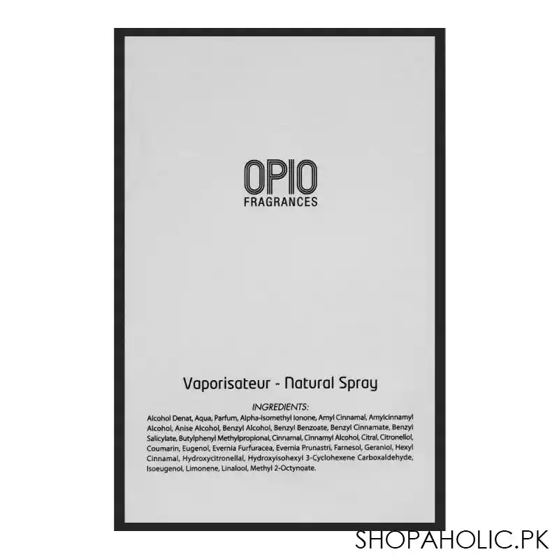opio phenom pour homme eau de parfum, fragrance for men 100ml image3
