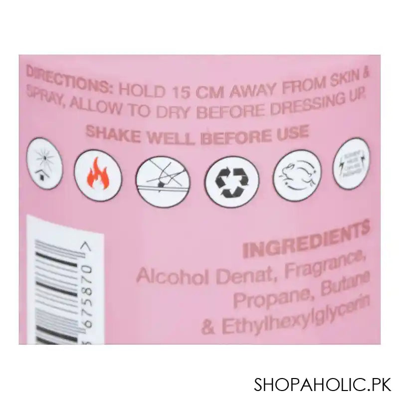 Opio Plush Pour Femme Deodorant, Body Spray For Women's, 200ml - Image 3