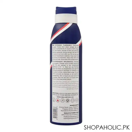 opio rebel pour homme deodorant body spray, for men, 200ml image2