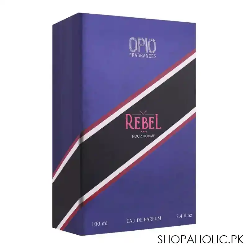 opio rebel pour homme eau de parfum, fragrance for men 100ml main image