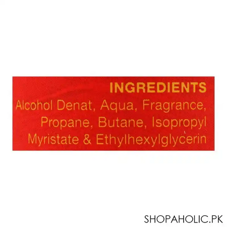 opio secret by kisses deodorant body spray, for women, 200ml image4