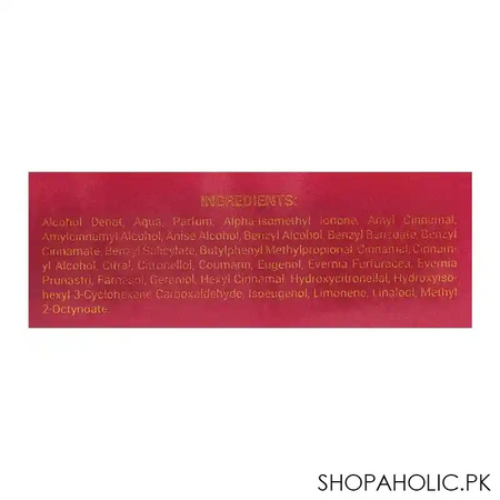 opio secret by kisses pour femme eau de parfum, fragrance for women, 100ml image4