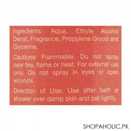 opio serene pink body mist, 250ml image3