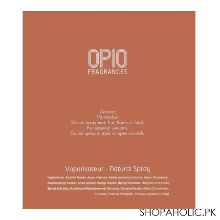 opio serene pink pour femme eau de toilette, fragrance for women, 100ml image3