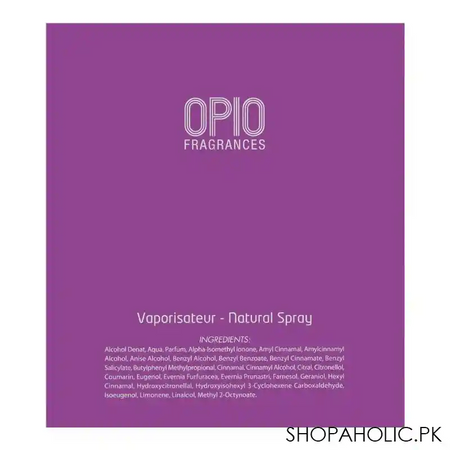 opio serene violet pour femme eau de toilette, fragrance for women, 100ml image3