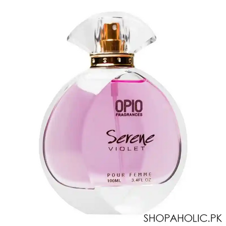 opio serene violet pour femme eau de toilette, fragrance for women, 100ml main image