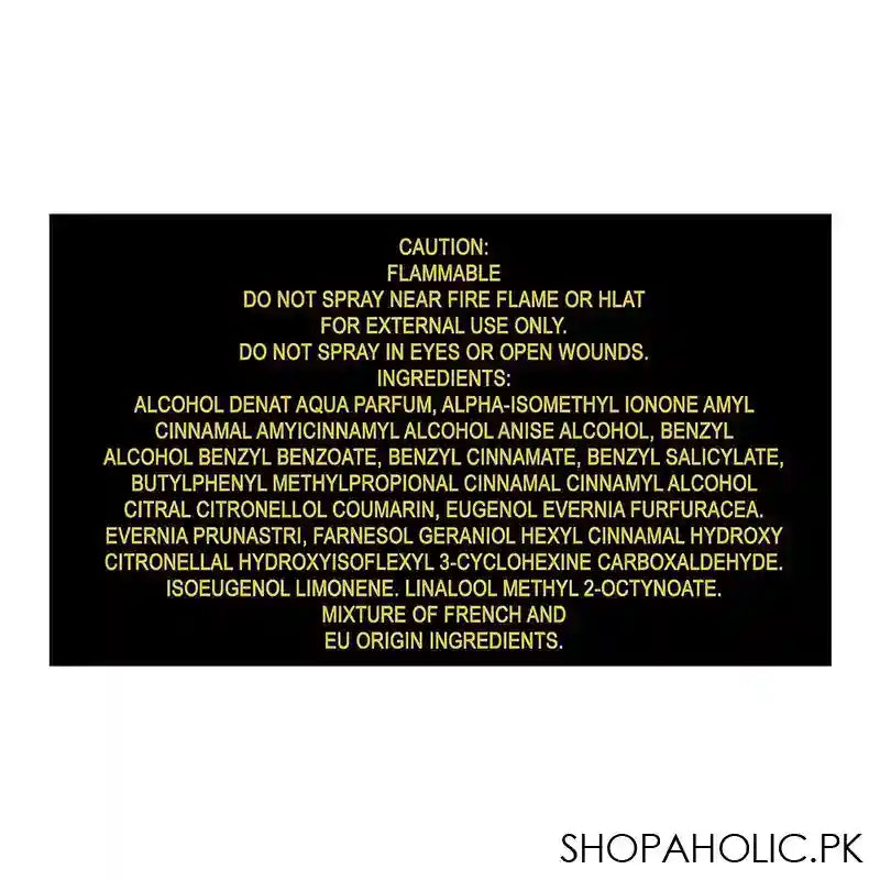 Opio Sheikh Al-Arab, Eau de Parfum, For Men & Women, 100ml - Image 2