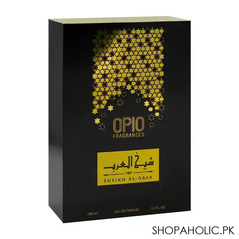 Opio Sheikh Al-Arab, Eau de Parfum, For Men & Women, 100ml - Image 3