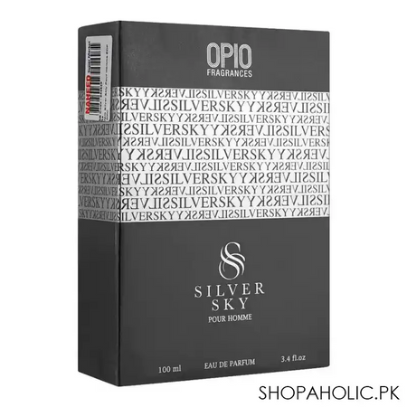 opio silver sky pour homme eau de parfum, 100ml main image