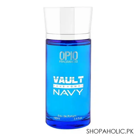 opio vault navy pour homme eau de parfum, fragrance for men, 100ml image3