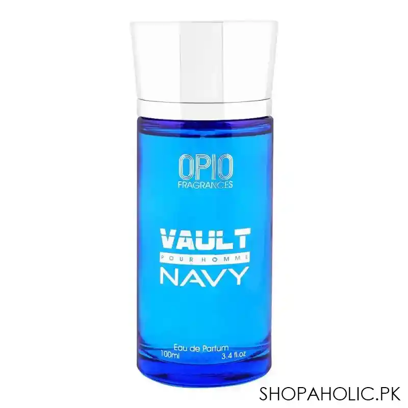 opio vault navy pour homme eau de parfum, fragrance for men, 100ml image3