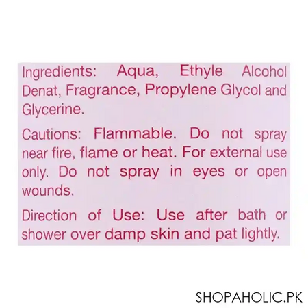 opio vogue body mist, 250ml image3