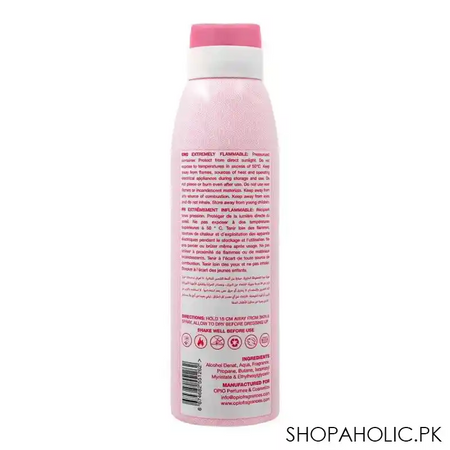opio vogue pour femme deodorant body spray, for women, 200ml image2