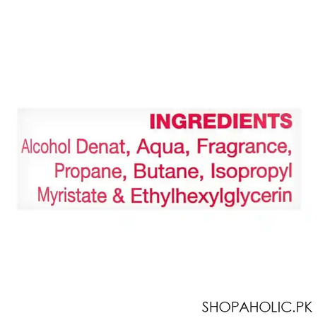 opio vogue pour femme deodorant body spray, for women, 200ml image4