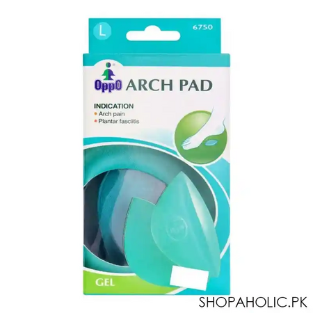 oppo medical gel arch pad, large, 6750 main image